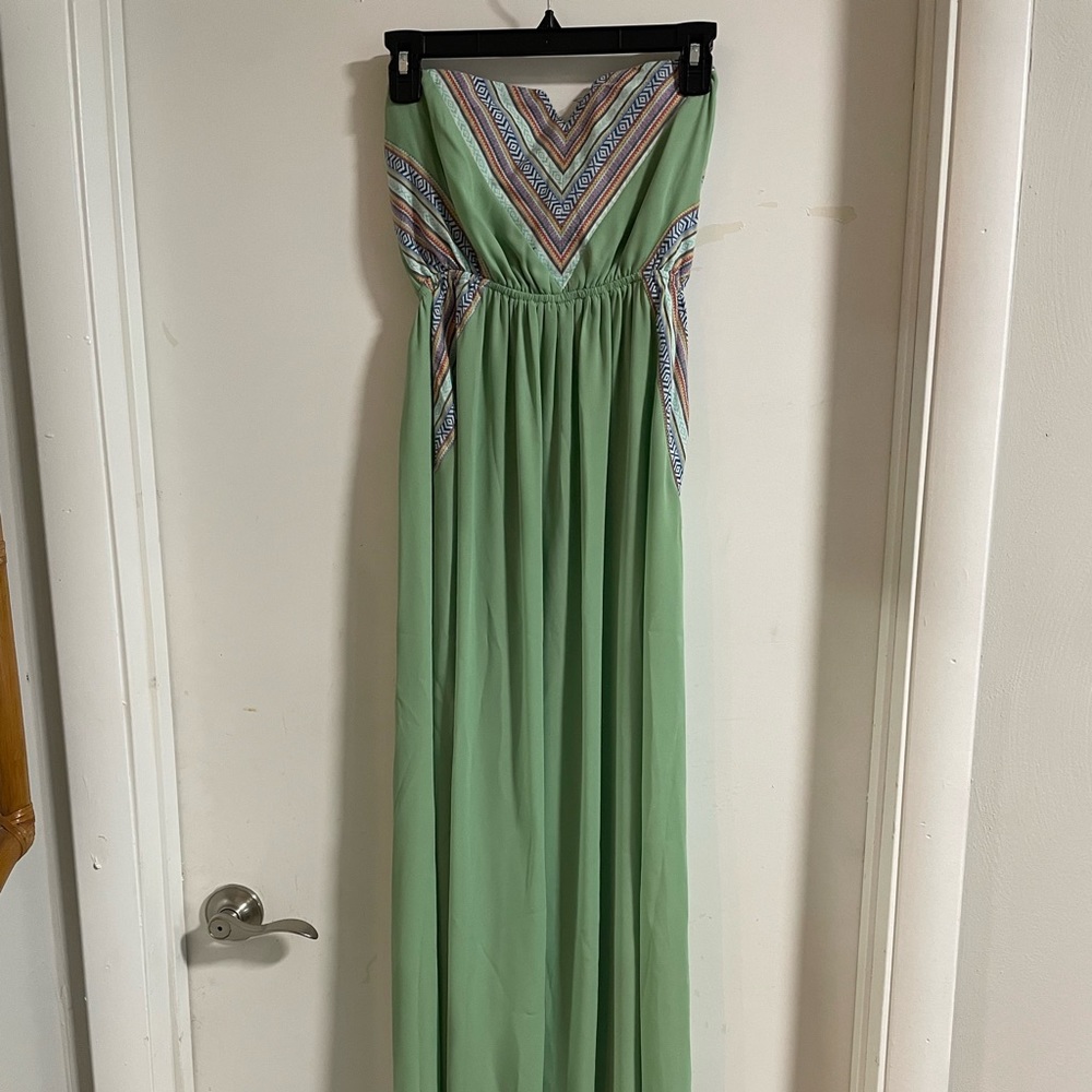 Francesca’s Maxi dress